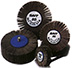 SAI-70049                      FLAP WHEEL 2X1X1/4 40 GRIT from SAI